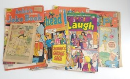 Archie Comic Book Lot of 15 Betty Reggie Joke Laugh 12-50 Cent Acceptable - $19.79