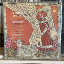 [CLASSICAL]~EXC LP~LEOPOLD STOKOWSKI~In Dulci Jubilo~[1967~BACH GUILD~ST... - $9.89