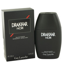 Guy Laroche Drakkar Noir Cologne 3.4 Oz Eau De Toilette Spray image 4