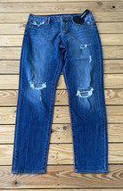 articles of society NWT women’s boyfriend jeans Size 28 Blue P7 - £19.00 GBP