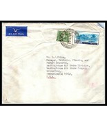 1968 INDIA Air Mail Cover - to Wilmerding, Pennsylvania USA L13 - $2.96