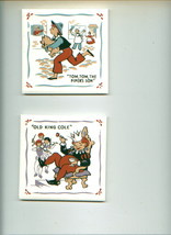 Kemptone Nursery Rhyme Plaques: Old Ing COLE/Peter Pumpkin Eater/TOM Piper&#39;s Son - £9.59 GBP