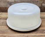 Vintage Tupperware 9 1/2&quot; Cake Keeper With Lid - Uncommon 1695-1 - SHIPS... - $27.89