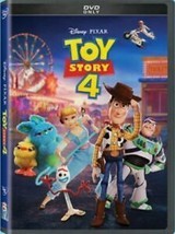 Toy Story 4 (Dvd, 2019) Disney Pixar Disc Only, No Case Free Shipping - $4.94