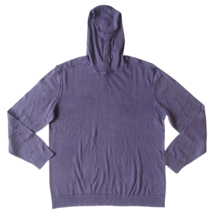 JOHN VARVATOS CANTON HOODED SWEATER Size XXL $209 WORLDWIDE SHIPPING - £76.66 GBP