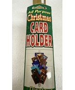 All Purpose Christmas Card Holder 24” Hangs Over Door - $16.79