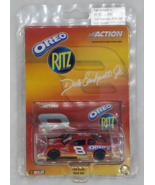DALE EARNHARDT JR#8 ACTION RACING COLLECTABLES RITZ/OREO 1:64 SCALE DIEC... - £15.79 GBP
