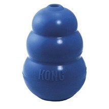 Dog Chew Toys Blue Rubber Extra Tough Treat Dispensing Anxiety Relief Pick Size  - £11.64 GBP+