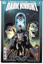 Legends Of The Dark Knight #1 Cvr A Darick Robertson (Dc 2021) - £3.70 GBP