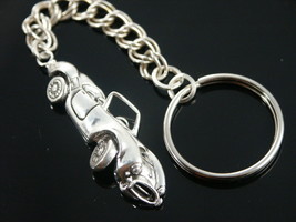 AC Cobra Key ring chain     Sterling Silver - £54.40 GBP