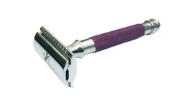 Sword Edge Double Edge heavy duty safety razor with box (Midway Purple) - $15.61