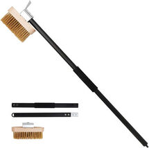 AnyGleam Black 81cm Oven Copper Brush with Metal Scraper Tool and Length... - $91.90
