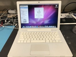Apple MacBook A1181 13" EARLY 2008 Core 2 Duo 1.83GHz 2GB RAM 160GB HD (No Batt) - $22.77