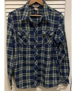 Duluth Trading Women’s Plaid Button Shirt Size L Long Sleeve - $27.34 CAD