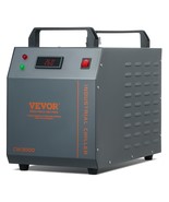 VEVOR Industrial Water Chiller, CW-3000, 80W Air-Cooled Industrial Water... - $256.43 CAD