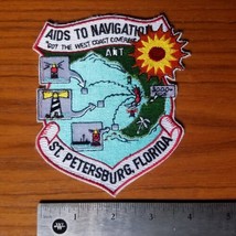 Aids To Navigation Got The West Coast Covered St Petersburg Florida Patch - $7.37