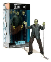 Jada Toys Universal Monsters Frankenstein 6in Figure Mint in Box - £16.69 GBP