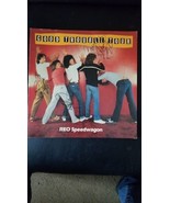 REO SPEEDWAGON - 1983 **SIGNED** GOOD TROUBLE TOUR CONCERT PROGRAM BOOK ... - $250.00