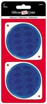 Hillman 844011 Blue Reflector 3 Inch Weather Resistant 2 Pack - $17.69