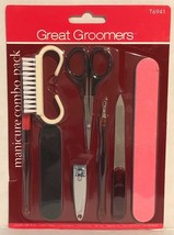 Manicure Tool Kit 8 Piece High  Great Groomers Quality - £10.07 GBP