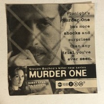 Murder One Vintage Tv Guide Print Ad Tia Carrere Tpa26 - $5.93