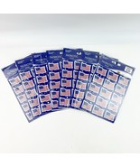 7 Beistle Patriotic Flag Stickers Fourth of July 4 Sheets ea Sealed Craf... - $16.99