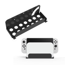 Switch Wall Mount Stand For Nintendo Switch Oled Model/Switch, Black - £26.72 GBP