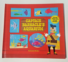 Captain Barnacle&#39;s Aquarium Children Book Edward Miller New Sea Ocean Fish Shark - £3.92 GBP