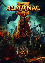 ALMANAC Tsar FLAG CLOTH POSTER BANNER CD Symphonic Metal - $20.00