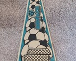 NPSL St.Louis Ambush Vintage Defunct 1990&#39;s Team Logo Soccer Pennant Goa... - $54.95