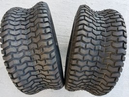 2 - 16x7.50-8 4 Ply Deestone d265 Turf Lawn Mower Tires PAIR DS7036 FREE... - $82.00