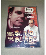 2002 Some Folks Call It a Sling Blade DVD Original Short Film Billy Bob ... - £27.93 GBP