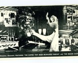 Gatsby&#39;s Menu Milwaukee Wisconsin The Indoor Cookout 1960&#39;s Gargoyles - $21.78