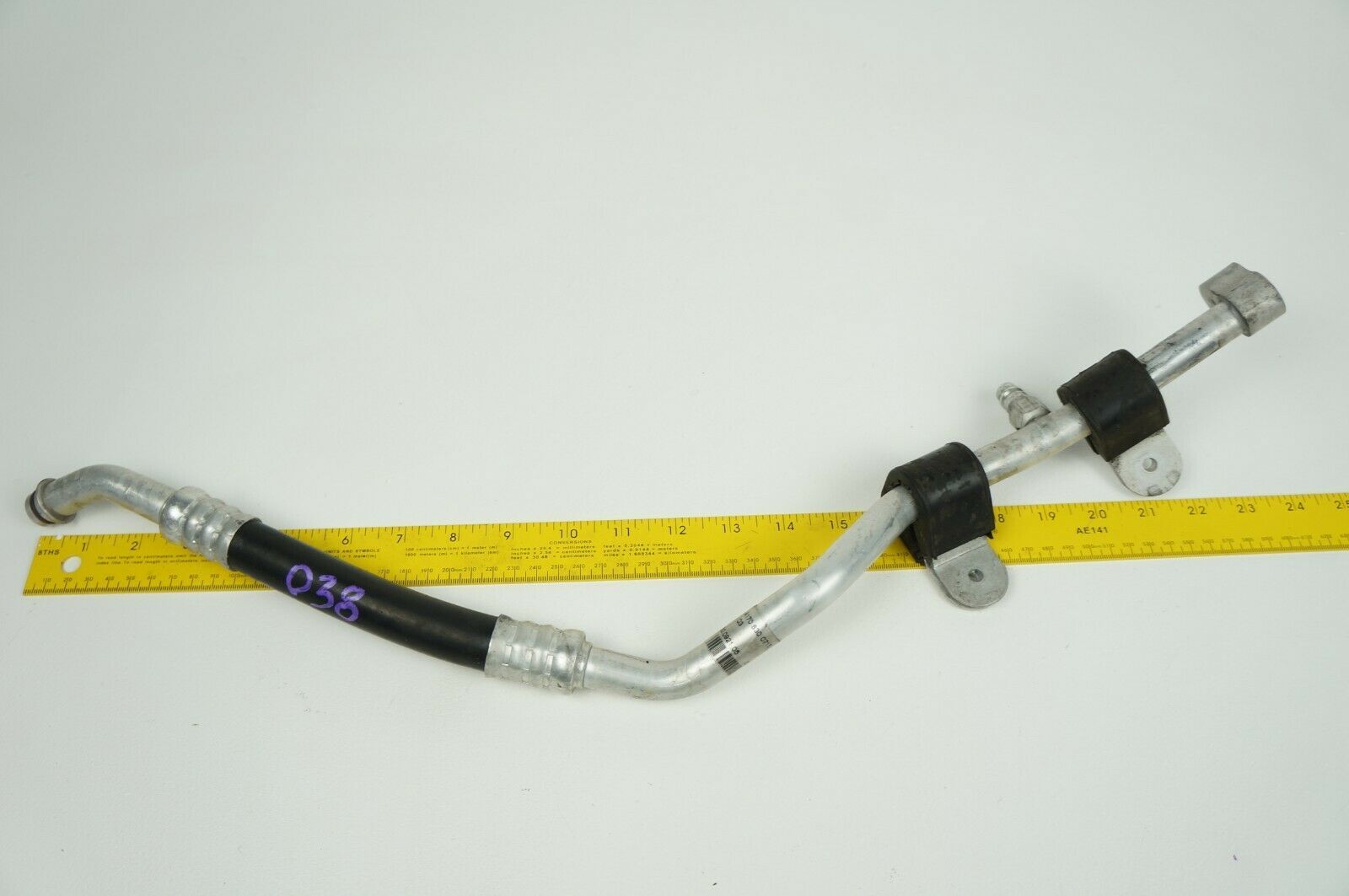 2004-2008 chrysler crossfire a/c ac air conditioning line pipe hose 1708... - $44.87