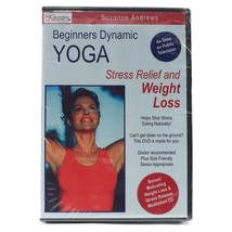 Suzanne Andrews: Beginners Dynamic Yoga for Stress Release &amp; Weight Loss DVD NEW - £28.29 GBP