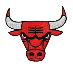 Chicago Bulls NBA Basketball Embroidered Iron On Patch - $165.25 MXN+