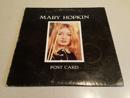 Apple Records Mary Hopkin Post Card LP Record Produced by Paul McCartney - £7.91 GBP