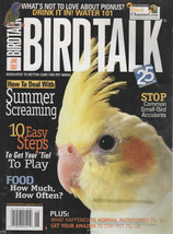 Bird Talk Magazine June 2007 Stop Common Small Bird Accidents - £1.37 GBP