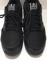 New Balance Men&#39;s 589 Composite Toe Work Shoes MID589G1 Black/Gray Sole 9D - $85.45