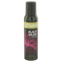 Jovan Black Musk Perfume By Deodorant Spray 5 oz - £20.67 GBP