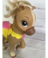Disney Royal Petite Princess Belle Pony Horse Figure ONLY Beauty and the... - £7.07 GBP