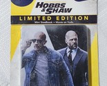 Fast &amp; Furious - Hobbs &amp; Shaw Limited Edition Mini Steelbook + Movie on ... - $7.99