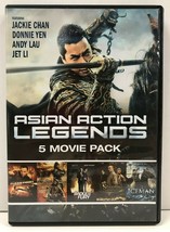 5 Asian Action Legends DVD Flash Point-Shaolin-Iceman-Badges of Fury-L/B Soldier - £8.01 GBP