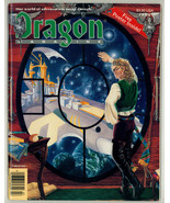 Dragon Magazine #159 1990 TSR AD&amp;D Robin Wood Fantasy Cover Art Includes... - £19.34 GBP