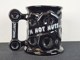 Sears Craftsman 3D Ceramic Coffee Mug I&#39;m Not Nuts... I Just Love My Tool 1996 - £13.14 GBP