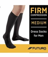 FUTURO Dress Socks for Men 20-30mmHg (Black) Medium - €23,97 EUR