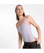 CALIA Women&#39;s Inspire Lite CAMI Bodysuit Purple Gray Dri-fit Stretch Siz... - $367.96 MXN