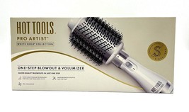 Hot Tools Pro Artist One-Step Blowout &amp; Volumizer White Gold Collection - £48.08 GBP