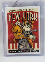 Topps 2023 Garbage Pail Kids Go on Vacation Travel Stickers 1/10 New York - $1.97