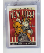 Topps 2023 Garbage Pail Kids Go on Vacation Travel Stickers 1/10 New York - £1.54 GBP